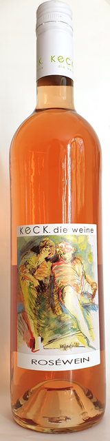 Schwarzriesling Roséwein lieblich - (0,75 l)